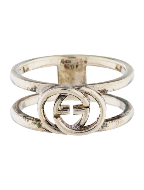 gucci ring marshalls|gucci interlocking rings.